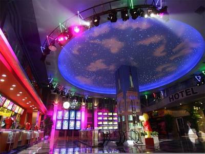 軟膜天花山東威海軟膜天花_軟膜天花山東威海軟膜天花供貨商_供應軟膜天花山東威海軟膜天花廠家 軟拉膜設計 張拉膜吊頂國際一流_軟膜天花山東威海軟膜天花價格_青島德飾美軟膜拉蓬技術公司