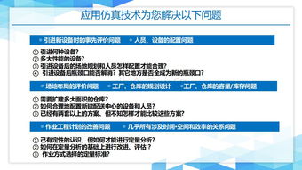 PPT詳解物流仿真系統(tǒng) 從入門到實(shí)踐，三天速成仿真工程師指南
